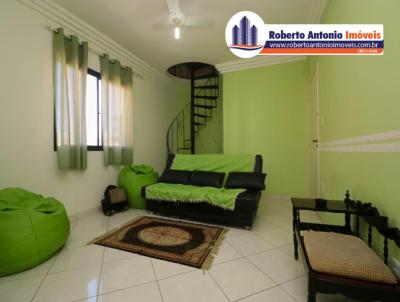 Apartamento Duplex para Venda, em Praia Grande, bairro Canto do Forte, 2 dormitórios, 2 banheiros, 1 suíte, 1 vaga